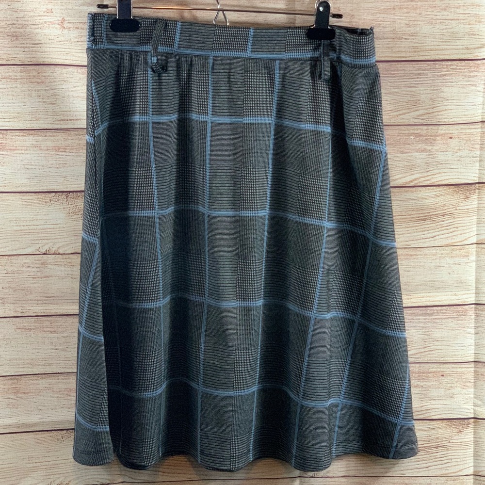 Olivia Blu Squared Pencil Skirt - Picture 1 of 4